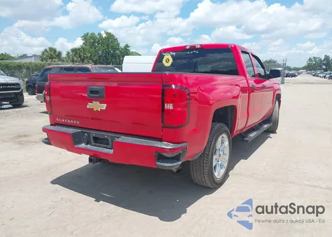 2017 Chevrolet Silverado 1500 Custom z USA, uszkodzony, nr VIN 1GCRCPEH6HZ288149